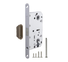 Корпус Fuaro (Фуаро) врезного замка MAGNM85C-50 (M85C-50) SSC сатинированный хром 