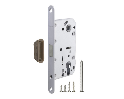 Корпус Fuaro (Фуаро) врезного замка MAGNM85C-50 (M85C-50) SSC сатинированный хром