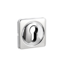 Накладка Fuaro (Фуаро) на цилиндр ESC.C.MSC/K.62 CP-8 хром (1 шт.) 