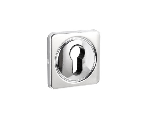 Накладка Fuaro (Фуаро) на цилиндр ESC.C.MSC/K.62 CP-8 хром (1 шт.)