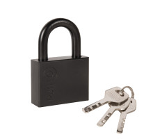 Замок Punto (Пунто) навесной PK-1550 3 key диск.ключ 