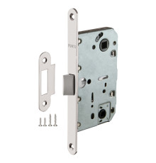 Защелка Punto (Пунто) врезная LM/PL96WC-50/BL SN (мат.никель) 