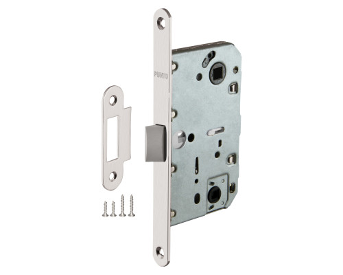Защелка Punto (Пунто) врезная LM/PL96WC-50/BL SN (мат.никель)