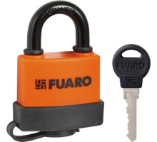 Замок Fuaro (Фуаро) навесной PL-WEATHER-3650 3key (PL-3650) англ. /блистер 