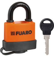 Замок Fuaro (Фуаро) навесной PL-WEATHER-3650 3key (PL-3650) англ. /блистер 