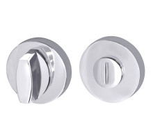 Ручка Armadillo (Армадилло) поворотная BK6.R.URB52 (WC-BOLT BK6/URB) СР-8 хром 