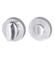 Ручка Armadillo (Армадилло) поворотная BK6.R.URB52 (WC-BOLT BK6/URB) СР-8 хром 