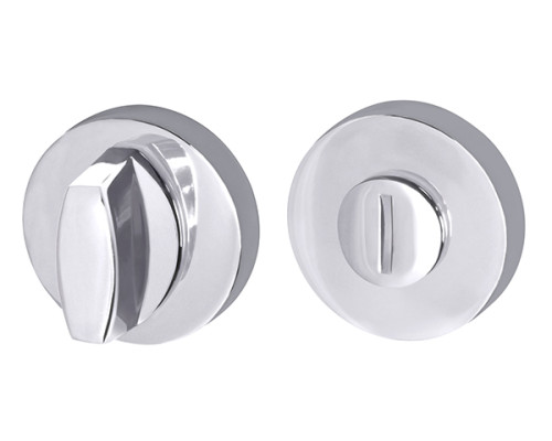 Ручка Armadillo (Армадилло) поворотная BK6.R.URB52 (WC-BOLT BK6/URB) СР-8 хром