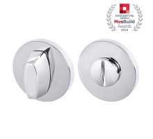 Ручка Armadillo (Армадилло) поворотная BK6.R.URS52 (WC-BOLT BK6 URS) CP-8 хром 