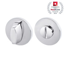 Ручка Armadillo (Армадилло) поворотная BK6.R.URS52 (WC-BOLT BK6 URS) CP-8 хром 