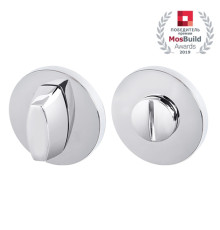 Ручка Armadillo (Армадилло) поворотная BK6.R.URS52 (WC-BOLT BK6 URS) CP-8 хром 