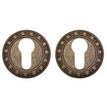 Накладка Punto (Пунто) под цилиндр ET.R.MT53 (ET MT) OB-13 античная бронза 