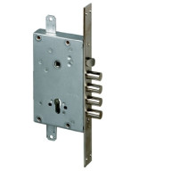 Корпус Cisa (Чиза) врезного замка с защёлкой REVOLUTION 56.535.48 (тех. упаковка) 