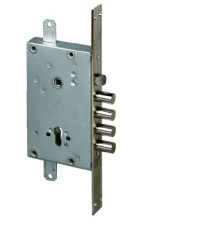 Корпус Cisa (Чиза) врезного замка с защёлкой REVOLUTION 56.535.48 (тех. упаковка) 