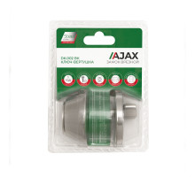 Замок Ajax (Аякс) врезной DK.002 BK SN мат.никель 