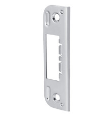 Ответная Fuaro (Фуаро) планка STRP.FIN045 для дверей без притвора к замкам 2018 и 2014 WC/S CP хром 