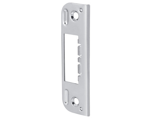 Ответная Fuaro (Фуаро) планка STRP.FIN045 для дверей без притвора к замкам 2018 и 2014 WC/S CP хром