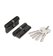 Цилиндровый Fuaro (Фуаро) механизм (200 ZA/70) 2000ZAKey70(30+10+30) BL черный 5Key 