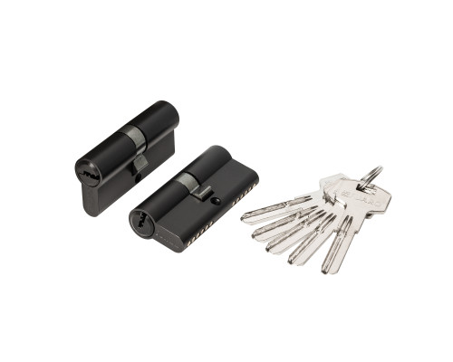 Цилиндровый Fuaro (Фуаро) механизм (200 ZA/70) 2000ZAKey70(30+10+30) BL черный 5Key