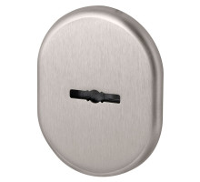 Декоративная накладка Armadillo (Армадилло) на сувальдный замок со шторкой PS-DEC CT (ATC Protector 1) SN-3 Матовый никель 