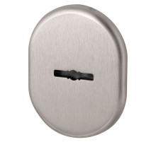 Декоративная накладка Armadillo (Армадилло) на сувальдный замок со шторкой PS-DEC CT (ATC Protector 1) SN-3 Матовый никель 