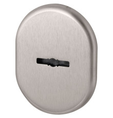 Декоративная накладка Armadillo (Армадилло) на сувальдный замок со шторкой PS-DEC CT (ATC Protector 1) SN-3 Матовый никель 