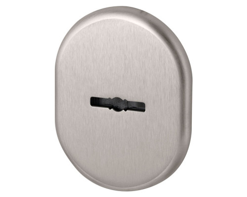 Декоративная накладка Armadillo (Армадилло) на сувальдный замок со шторкой PS-DEC CT (ATC Protector 1) SN-3 Матовый никель