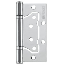 Петля Fuaro (Фуаро) универсальная без врезки IN4500W-BL CP (500-2BB/BL 100x2,5) хром БЛИСТЕР 