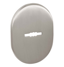 Накладка Fuaro (Фуаро) на сувальдный замок ESC.S.SF/OV.475 (ESC 475) SN мат.никель 