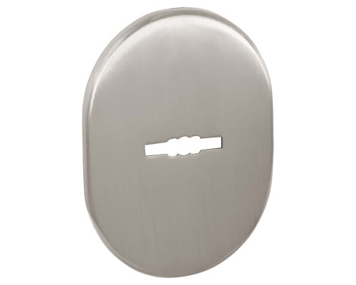 Накладка Fuaro (Фуаро) на сувальдный замок ESC.S.SF/OV.475 (ESC 475) SN мат.никель