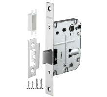 Защелка Fuaro (Фуаро) врезная PLASTP72-50 (P72-50) CP хром 