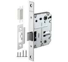 Защелка Fuaro (Фуаро) врезная PLASTP72-50 (P72-50) CP хром 