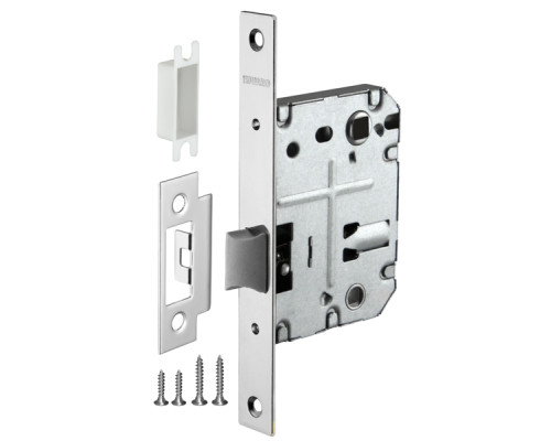 Защелка Fuaro (Фуаро) врезная PLASTP72-50 (P72-50) CP хром