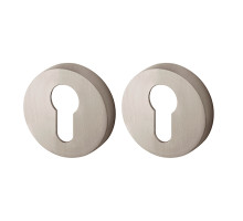 Накладка Armadillo (Армадилло) под цилиндр ET.R.URB52 (ET URB) SN-3 матовый никель/хром 