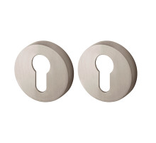 Накладка Armadillo (Армадилло) под цилиндр ET.R.URB52 (ET URB) SN-3 матовый никель/хром 