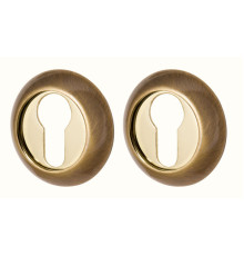 Накладка Armadillo (Армадилло) под цилиндр ET.R.LD54 (ET-1) AB/GP-7 бронза/золото 