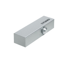 Доводчик Fuaro (Фуаро) дверной DCQ20-4 (40-80 кг) AL w/o arm до 80 кг (алюминий) без тяг в комплекте 