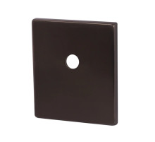 Накладка Armadillo (Армадилло) на шток цилиндра ESC.O.USS/K (BK Protector/USS) BPVD вороненый никель 