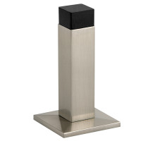 Упор Punto (Пунто) дверной настенный DFIX/W75 (DS PW-75) SN-3 мат.никель 