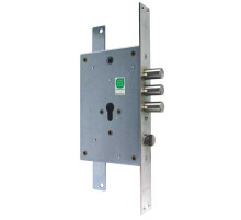 Корпус Guardian (Гардиан) врезного замка с защёлкой ЗВ 22.12 Т с тягами /123:129/ 