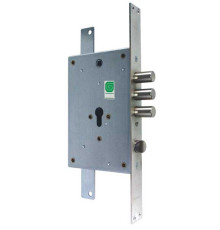 Корпус Guardian (Гардиан) врезного замка с защёлкой ЗВ 22.12 Т с тягами /123:129/ 