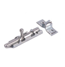 Шпингалет skobis (СКОБИС) ЗТ-12 малый цинк белый 