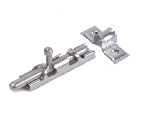 Шпингалет skobis (СКОБИС) ЗТ-12 малый цинк белый