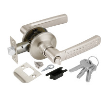 Ручка Punto (Пунто) защелка DK626 SN-ET (6026 SN-E) (кл./фик.) мат. никель 