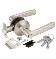 Ручка Punto (Пунто) защелка DK626 SN-ET (6026 SN-E) (кл./фик.) мат. никель 