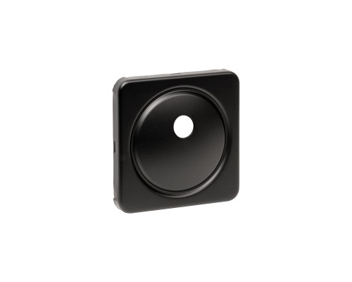 Накладка Fuaro (Фуаро) на шток цилиндра ESC.O.MSC/K.62 BL-24 черный (1шт.)