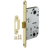 Защелка Fuaro (Фуаро) PLASTP96WC-50 (P96WC-50) SG мат.золото 