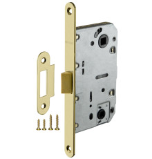 Защелка Fuaro (Фуаро) PLASTP96WC-50 (P96WC-50) SG мат.золото 