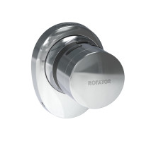 Электронный Armadillo (Армадилло) замок ROTATOR EL.RT01.01 СP хром 