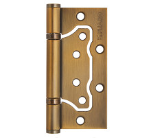 Петля Fuaro (Фуаро) универсальная без врезки IN4500W CF (500-2BB 100x2,5) кофе 